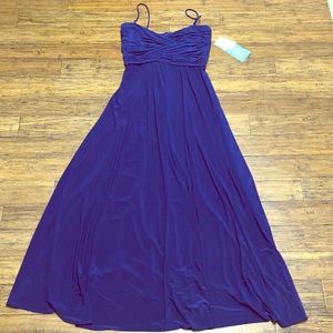 J Taylor NWT long formal dress.